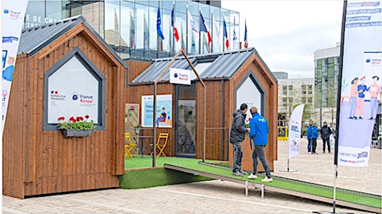 HABITAT - Le France Rénov' Tour fait étape à Pau avec deux maisons mobiles